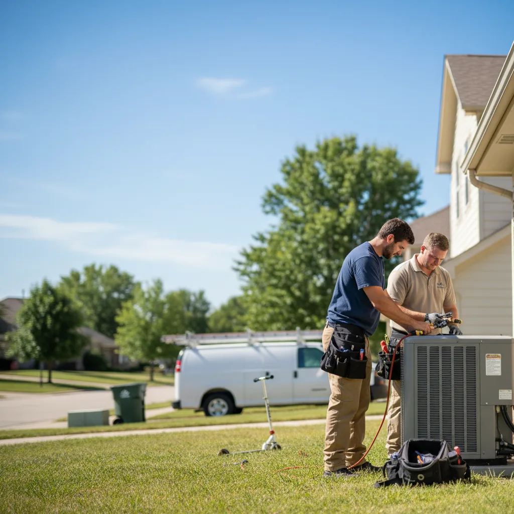 AC Repair in Peachtree Corners